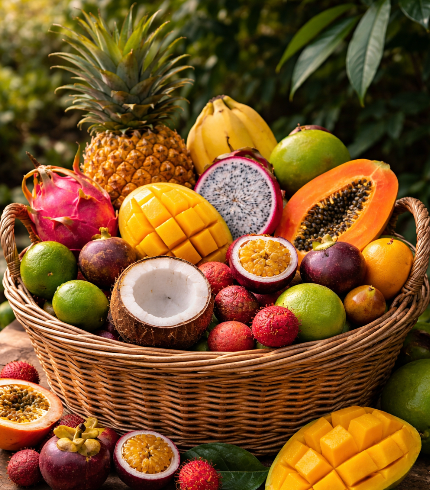 Box fruits sélectionnés