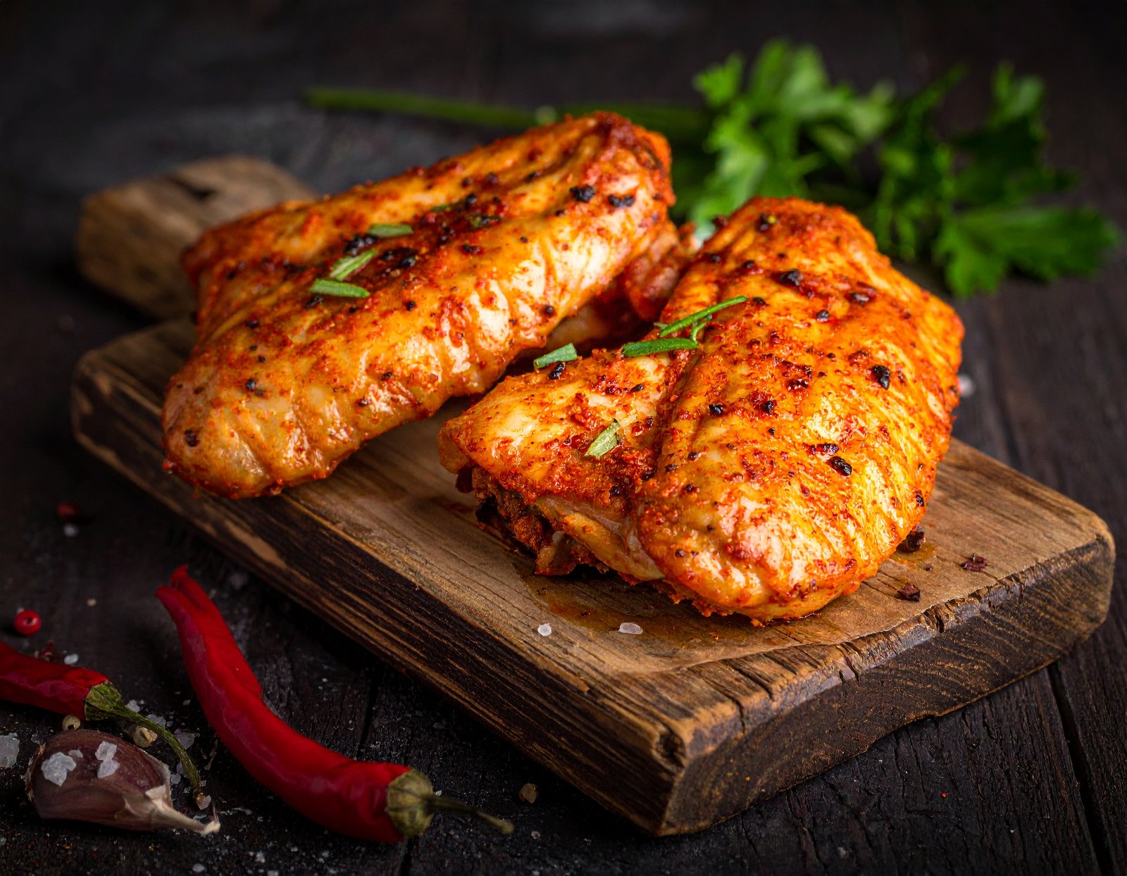 Ailes de poulet assaisonné sous vide sachet 1 kg